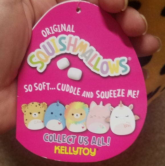 🌟LARGE 16"🌟 Lexie Cheetah Squishmallow - Valentine Special Edition - Picture 4 of 6